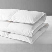 RRP £100 Bagged Comfort Double 10.5 Tog White Duvet