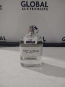 RRP £90 Unboxed Ex-Display Tester Bottle Of 100Ml Gentleman Givenchy