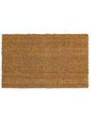 RRP £200 Jute Blanket Floor Rug 240Cmx70Cm