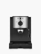 Combined RRP £140 Lot To Contain 2 John Lewis Pump Espresso Coffee Machines