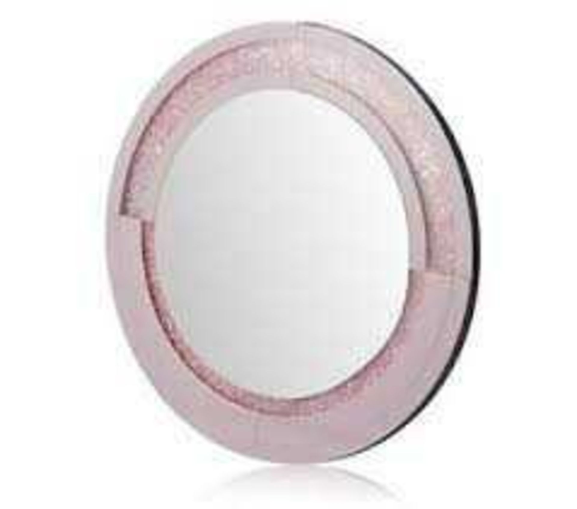 RRP £250 Boxed Julie McDonald Crystal Wall Mirror