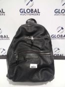 RRP £150 Black Tina+Marl Backpack