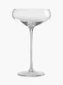 Combined RRP £160 Lot To Contain 7 Boxes Of Celebrate Crystal Glass Champagne Saucers Each Box Conta
