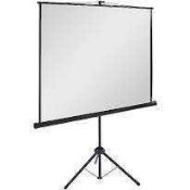 RRP £1,000 Boxed Optoma Projector Screen