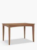 RRP £350 Boxed 4-6 Extension Dining Table In Oak