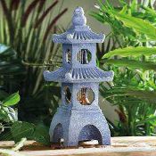 RRP £220 Boxed Pagoda Water Feature