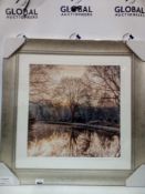 RRP £125 Boxed John Lewis Sealed Autumn Walk Ii By Assad Frank Framed Print