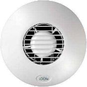 RRP £190 Boxed Airflow Icon Eco30S Stylish Compact Low Profile Fan