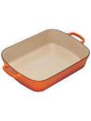 Combined RRP £135 Lot To Contain John Lewis Cast Iron Roaster, John Lewis The Pan With Lid And John