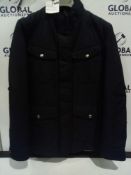 RRP £150 Unbagged John Lewis Oakland 4 Pocket Jacket In Navy Medium