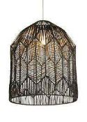 RRP £100 Boxed Tung Ratten Woven Shade