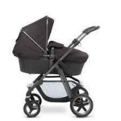 RRP £350 Unboxed Silver Cross Push Chair In Black