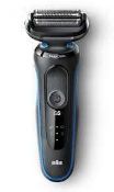 RRP £130 Boxed Braun 5 Series Easy Clean Clean And Close Beard Trimmer