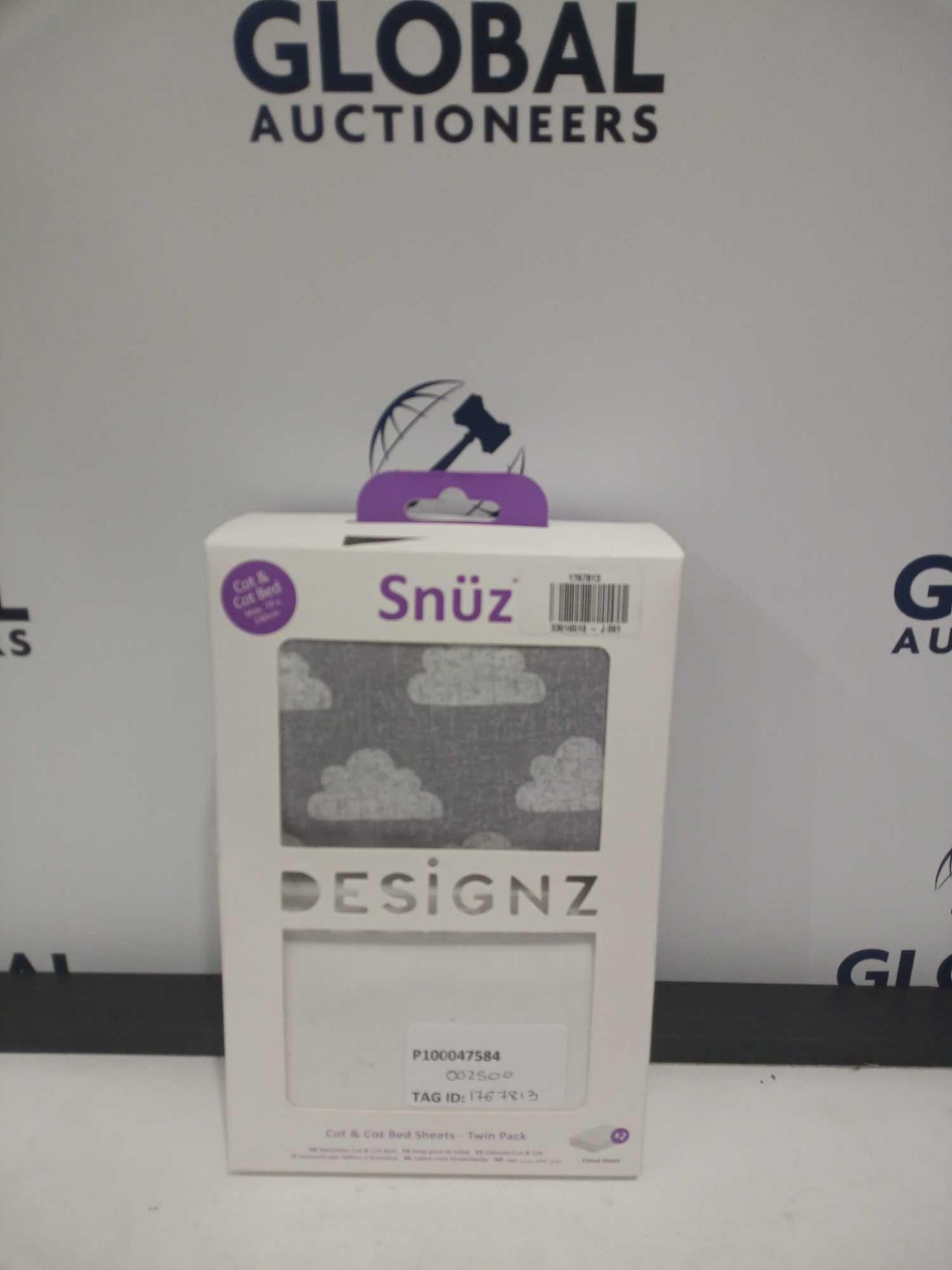 Combined RRP £130 Lot To Contain Boxed Snuz Cloud 3 In 1 Baby Sleep Aid, Snuz Designs Collection Cot - Image 3 of 4