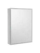 RRP £495 Boxed John Lewis Outline Single Cabinet With Touchless Switch And Soft Close Hinges