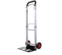 RRP £140 2 Boxed Foldable Trolley Truck