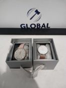 Combined RRP £200 Lot To Contain For Boxed Designer Wrist Watches