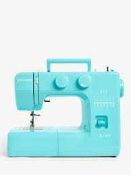 RRP £130 Boxed John Lewis 14 Stitch Option Softcover Sewing Machine