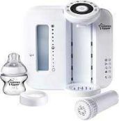 Combined RRP £140 Lot To Contain Tommee Tippee Closer To Nature Perfect Prep Machine And Tommee Tipp