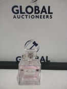 RRP £60 Unboxed Ex-Display Tester Bottle Of Miss Dior Blooming Bouquet Perfume