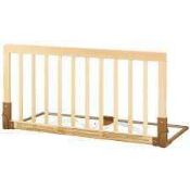 Combined RRP £100 Lot To Contain 2 Boxed Baby Dan Items To Include Babydan Wooden Bed Guard And Baby