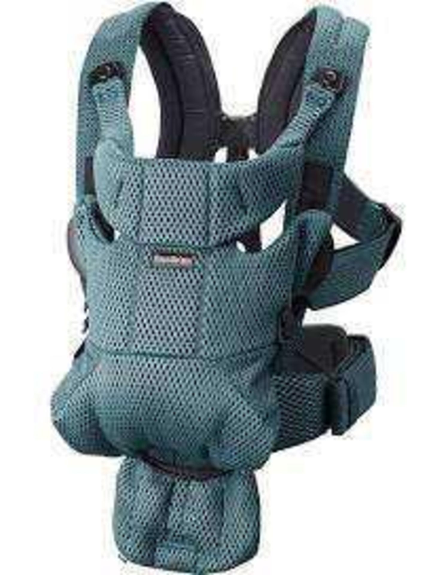 Combined RRP £200 Lot To Contain Boxed Babybjorn Baby Carrier Move Airy Mesh In Anthracite And Bagge