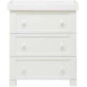 RRP £200 Boxed East Coast Nursery Ltd Montreal Dresser ( 4925766 )