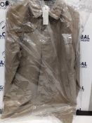 RRP £120 Bagged Debenhams 1778 Mac Large In Tan