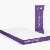 RRP £140 Boxed Snuzsurface Adaptable Snuz Kot Mattress