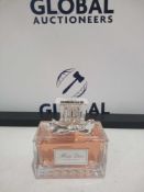 RRP £65 Unboxed Ex-Display Tester Bottle Of Miss Dior Eau De Parfum