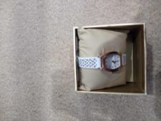 RRP £100 Boxed Bailey And Quinn London Watch