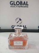 RRP £65 Unboxed Ex Display Test A Bottle Of Moiss Dior Eau De Parfum