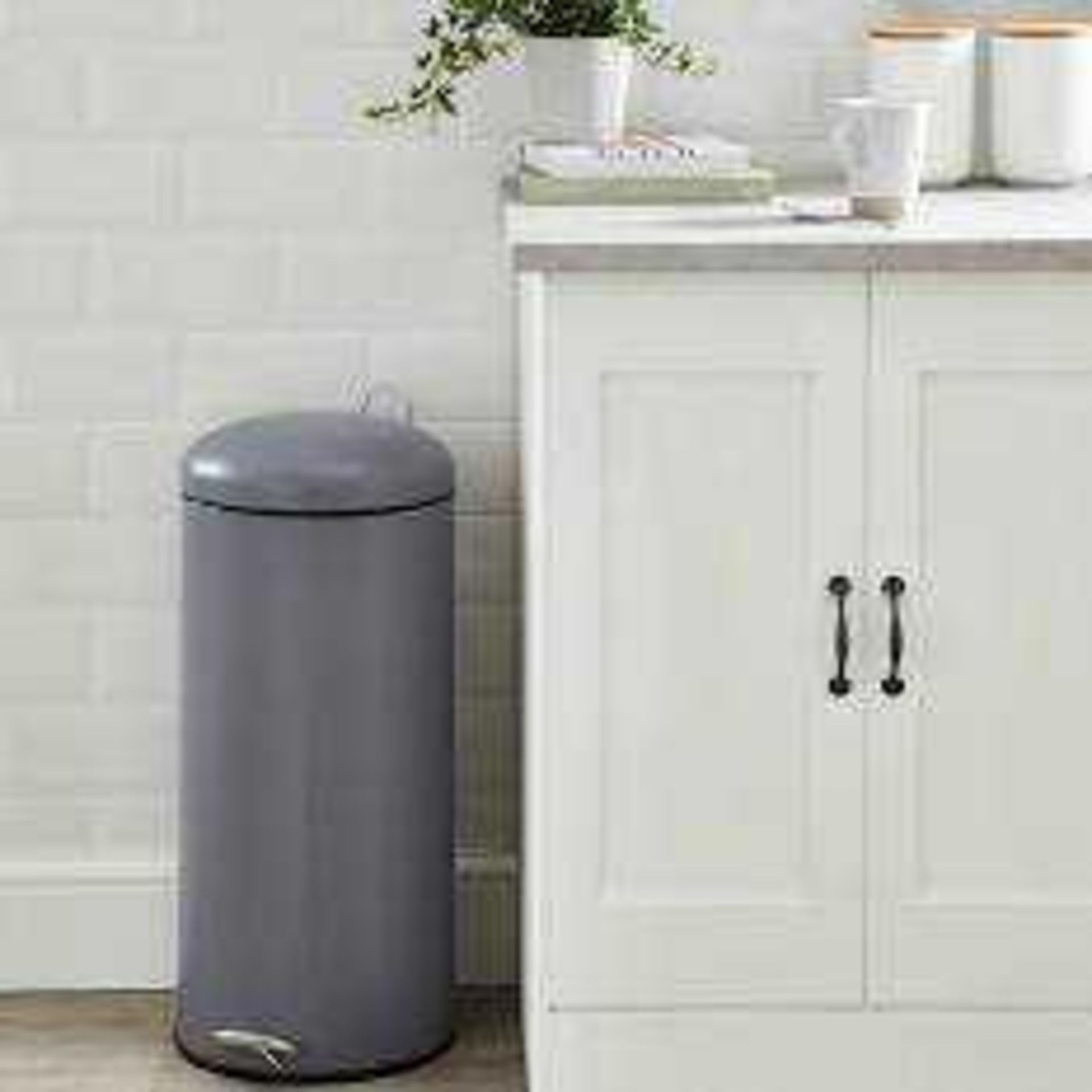 Combined RRP £100 Lot To Contain 2 Assorted John Lewis Pedal Bins