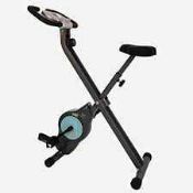 RRP £150 Unbagged Davina Maccall Finding Exercise Bike With 8 Levels Of Resistance