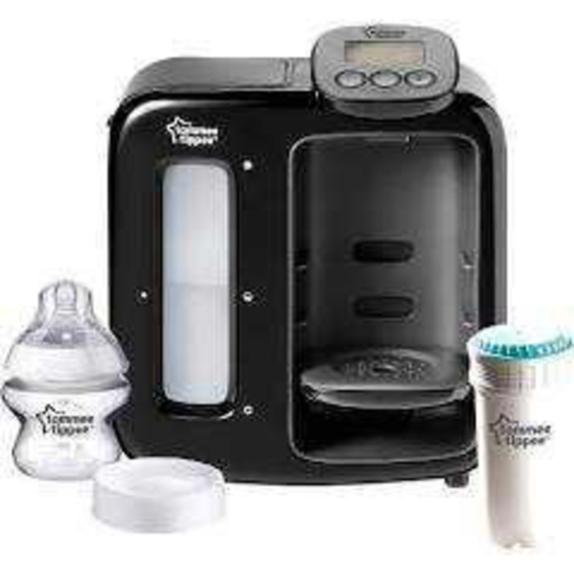 RRP £130 Boxed John Lewis Tommee Tippee Day And Night Perfect Prep Machine