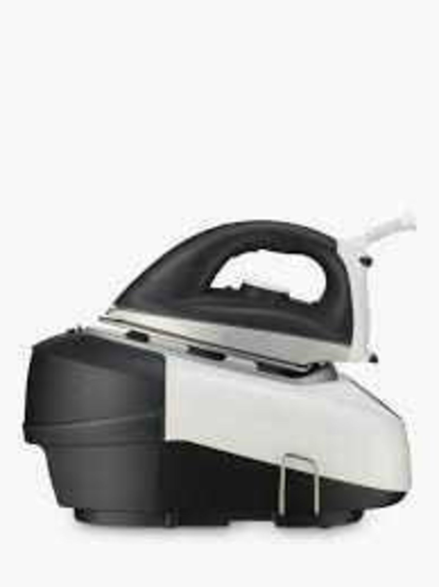RRP £100 Unboxed John Lewis Power Steam Generating Iron In Black/White.