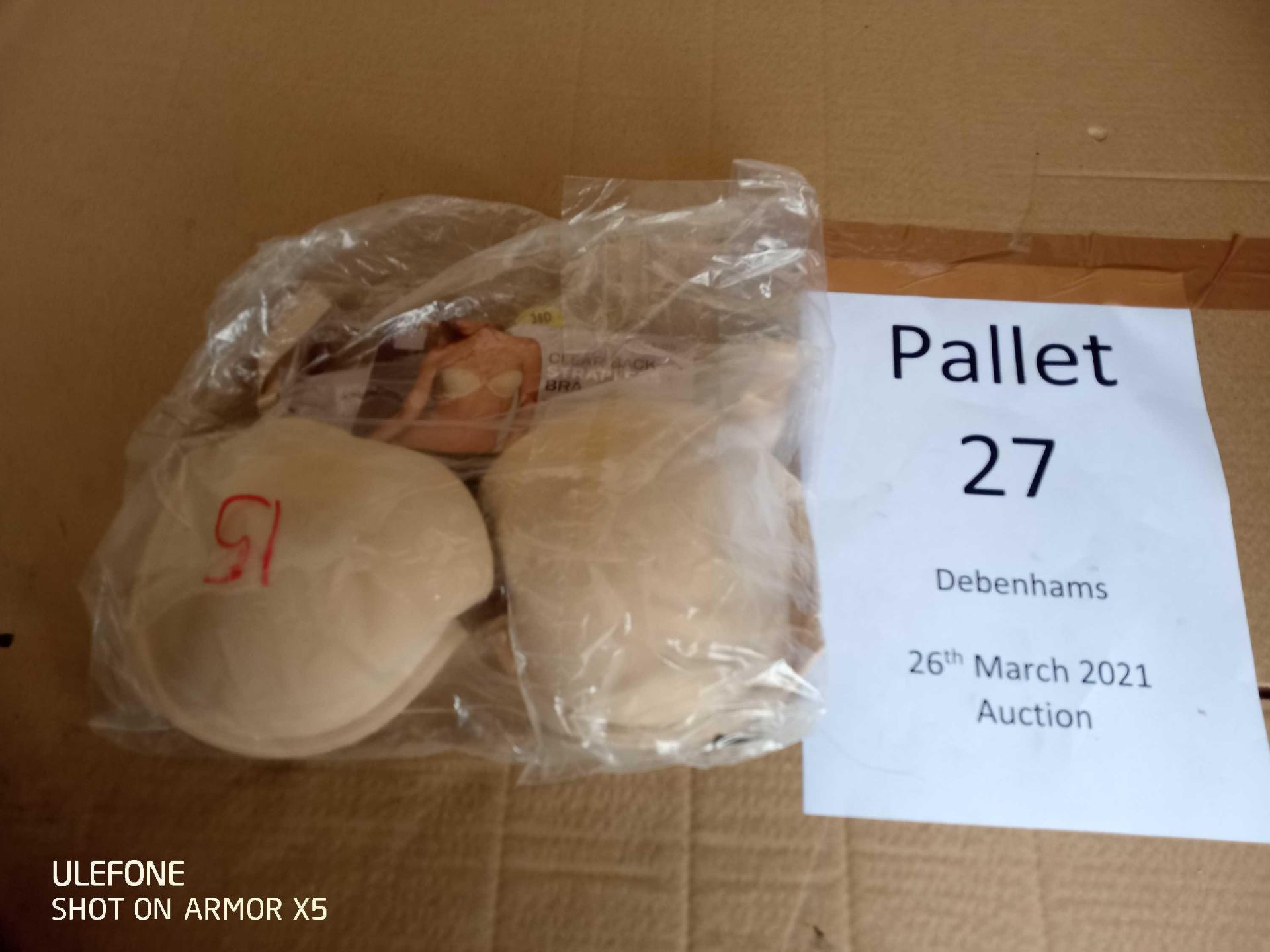 RRP £11,010 Pallet To Contain 505 Brand New Tagged Debenhams Fashion Items 27 X Black Beige Padded 8 - Image 19 of 26