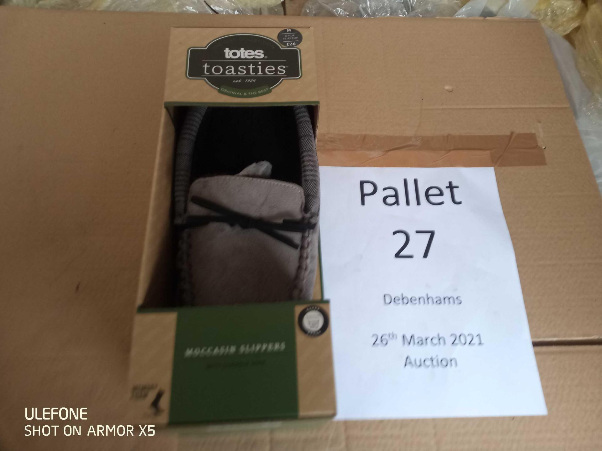 RRP £11,010 Pallet To Contain 505 Brand New Tagged Debenhams Fashion Items 27 X Black Beige Padded 8 - Image 18 of 26
