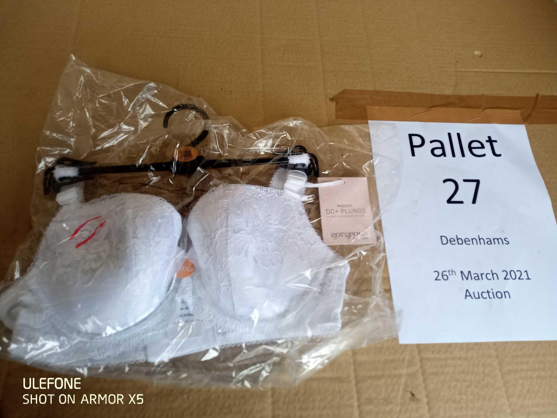RRP £11,010 Pallet To Contain 505 Brand New Tagged Debenhams Fashion Items 27 X Black Beige Padded 8 - Image 25 of 26