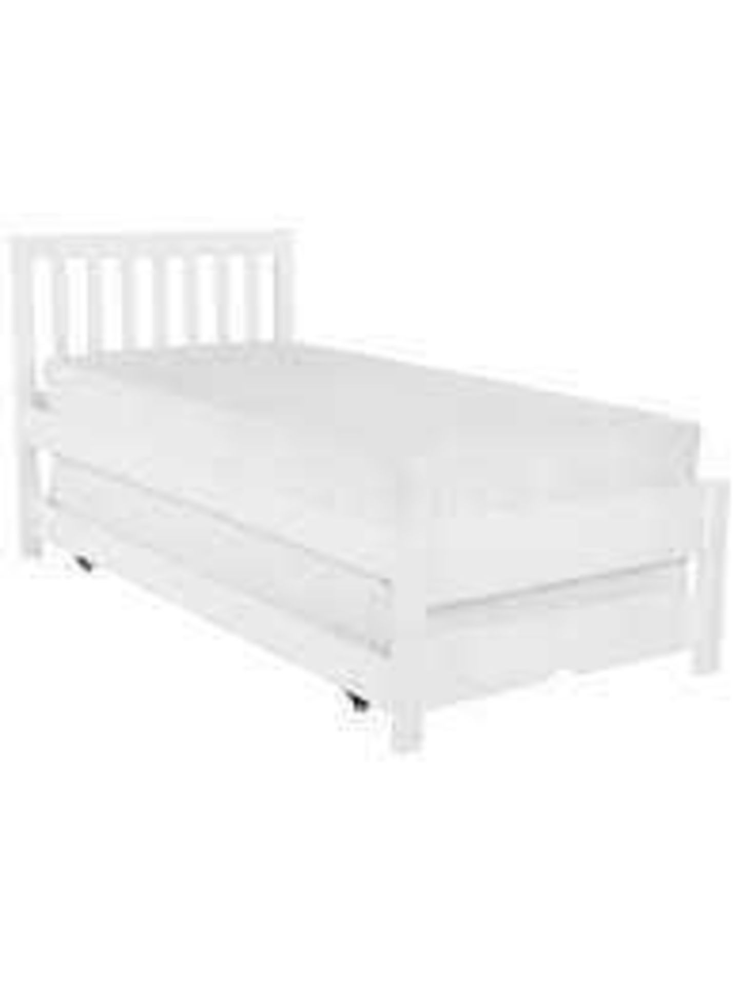 RRP £300 Boxed Complete Set John Lewis Wilton 90Cm Guestbed In White