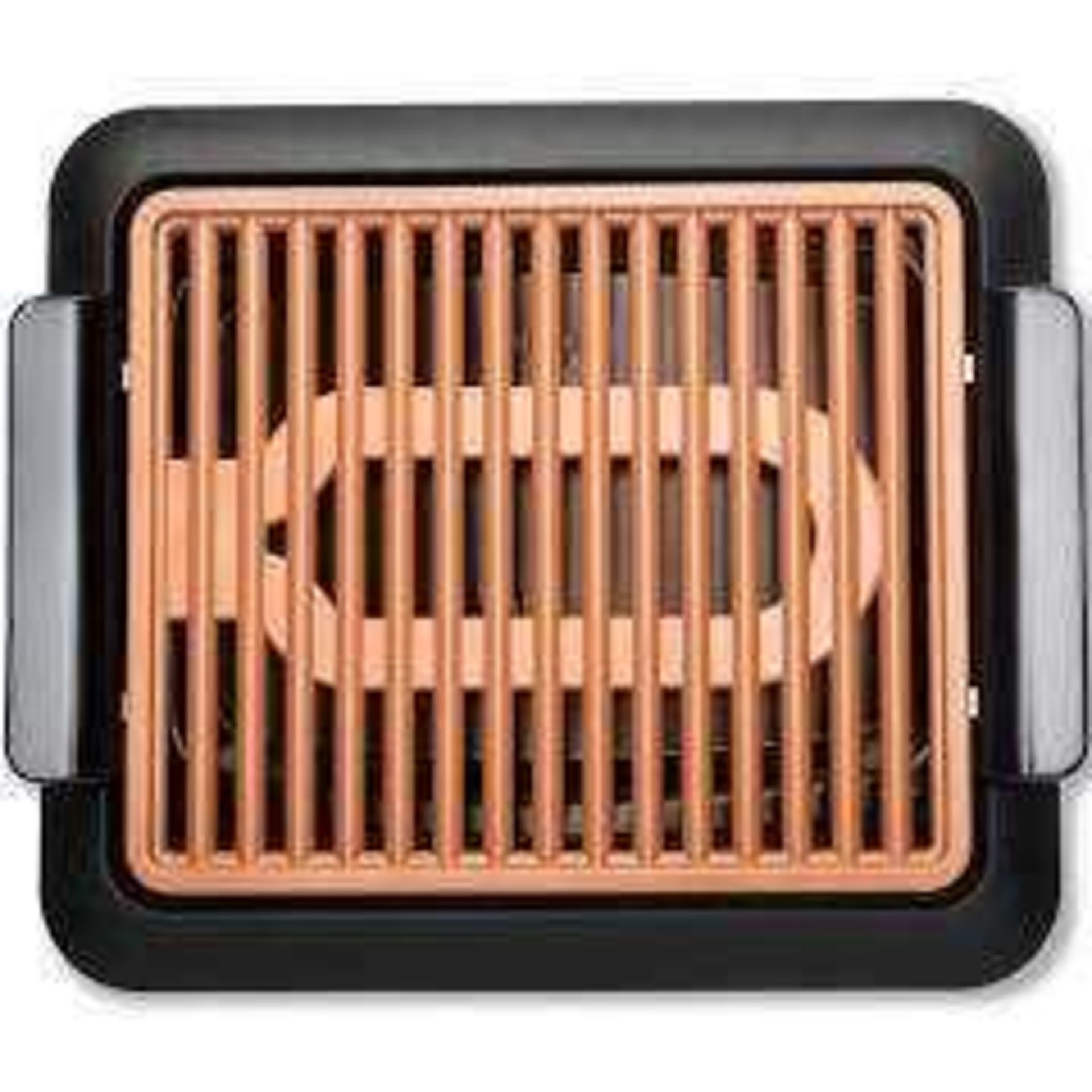 RRP £60 Gotham Electric Smoke Less Non Stick Titanium Copper & Ceramic Grill