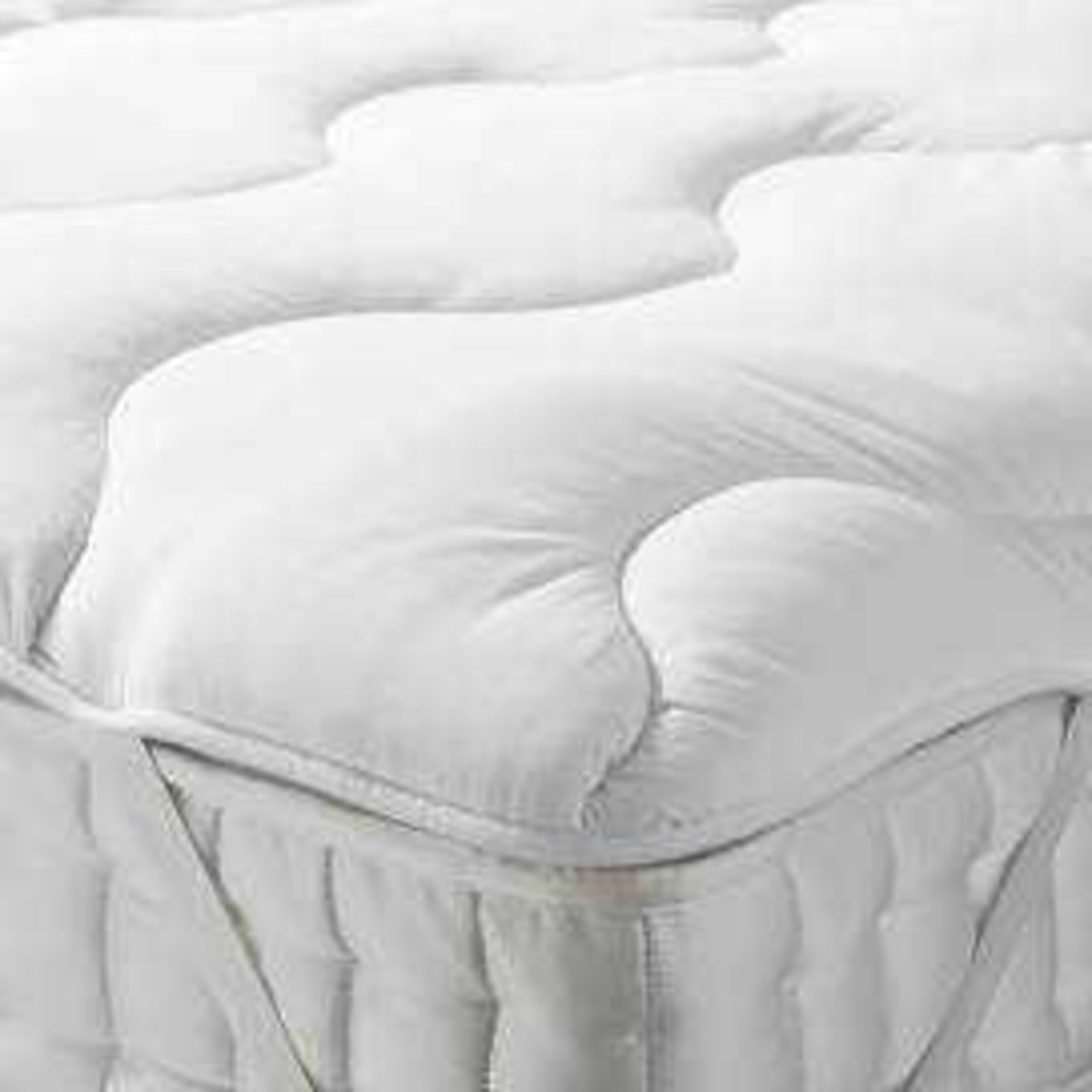 RRP £65-£75 Each Bagged John Lewis Synthetic Mattress Toppers