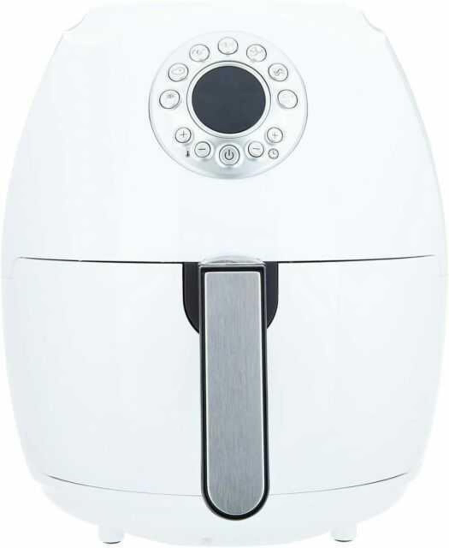 RRP £75 Unboxed Cook's Essentials 4L Large Capacity Air Fryer With Digital Display