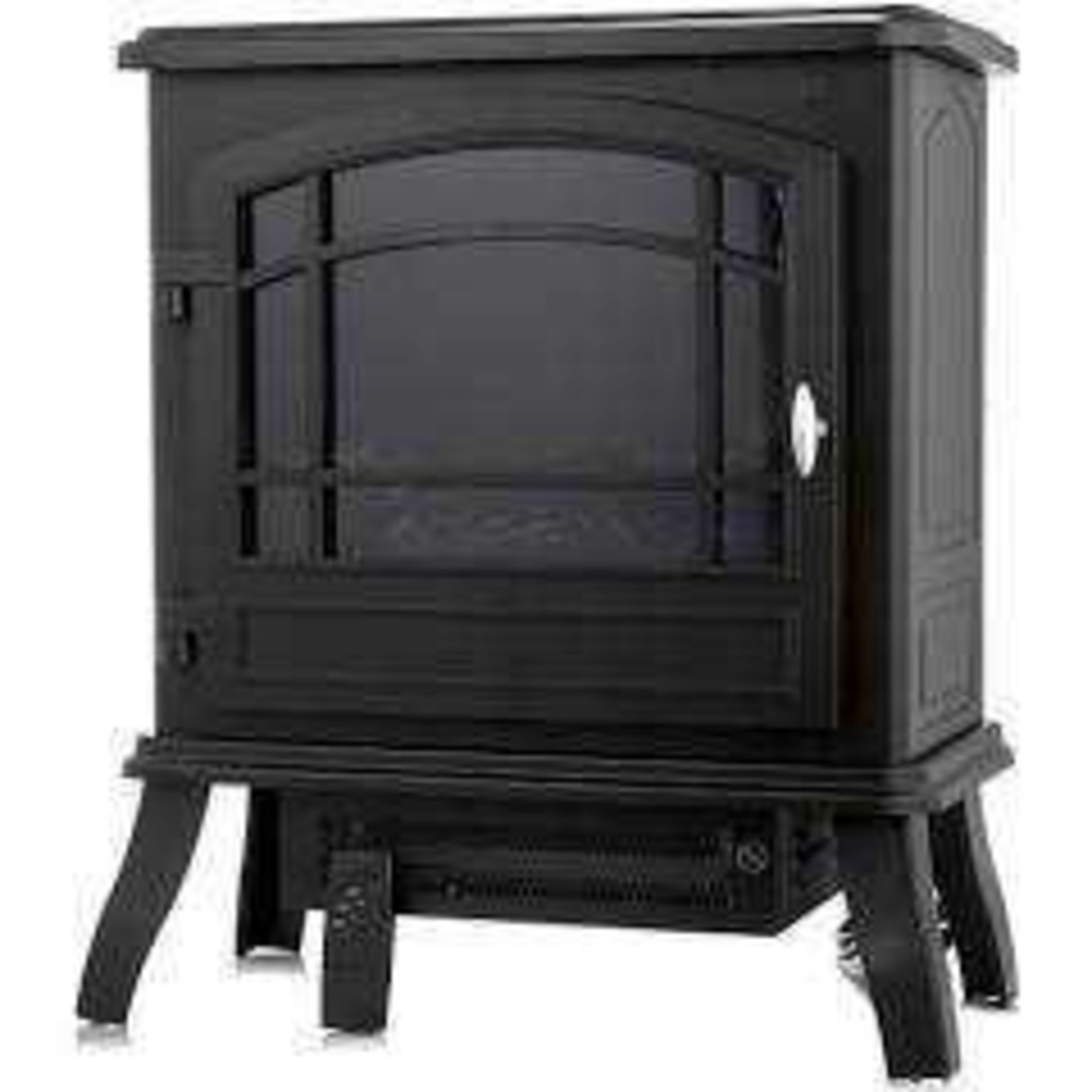 RRP £100 Boxed Powerheat Infrared Quartz Electric Stove Heater