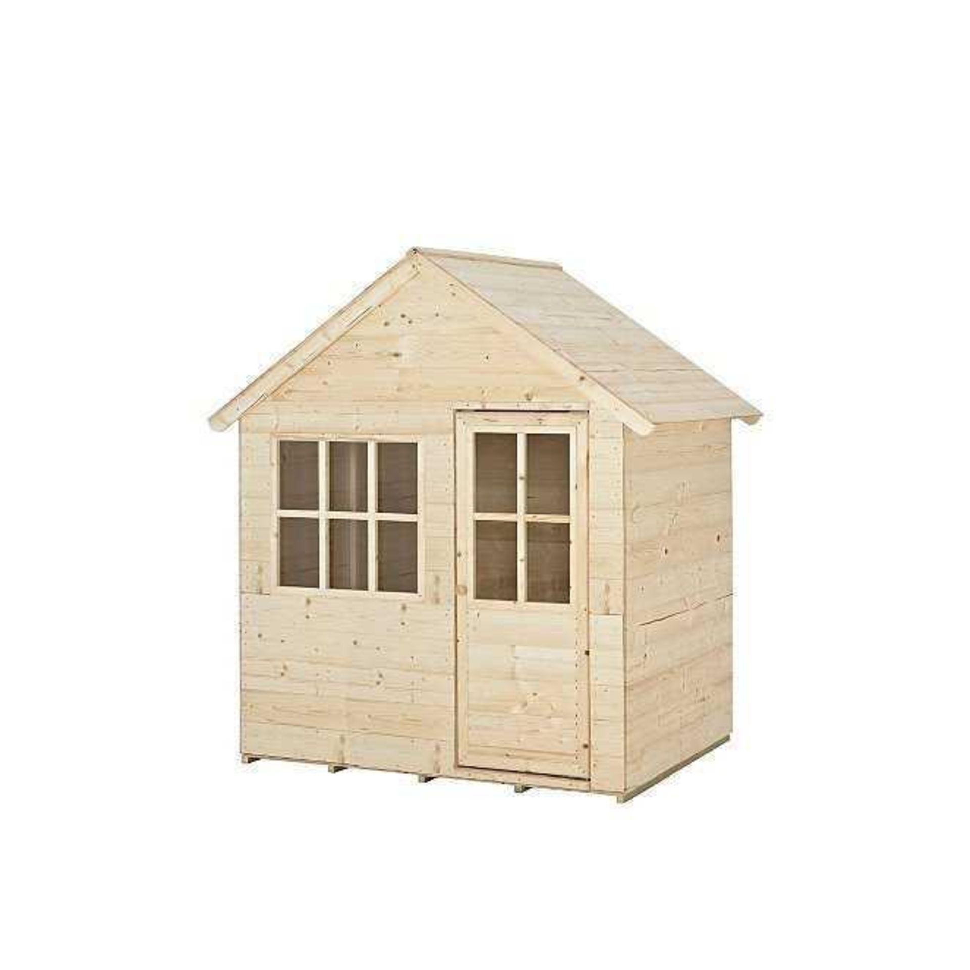 RRP £180 Boxed Tp Hideaway Outdoor Toy House