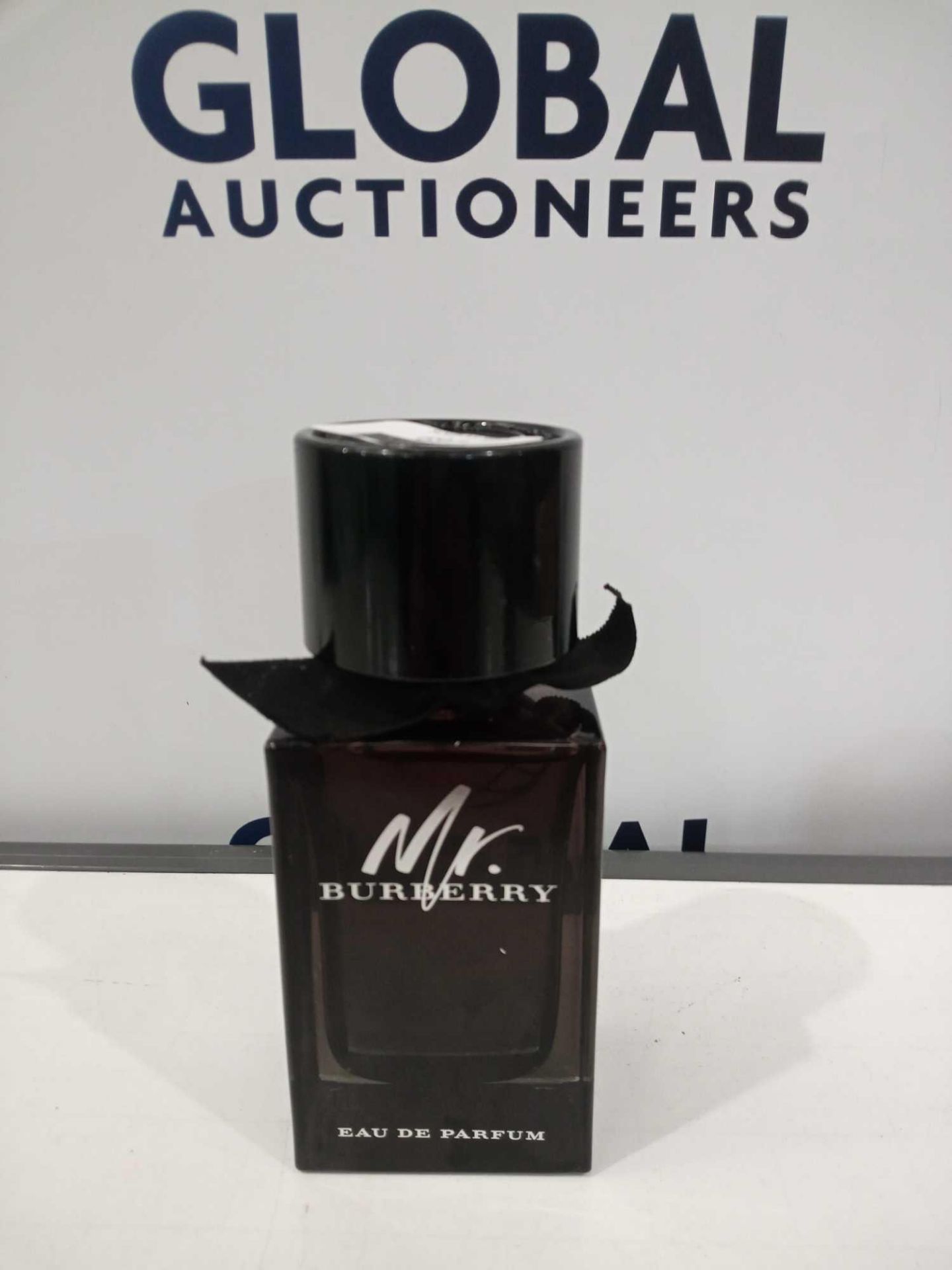 RRP £90 Unboxed Tester Bottle 100Ml Mr Burberry Eau De Parfum For Men Edp Ex Display - Image 2 of 2