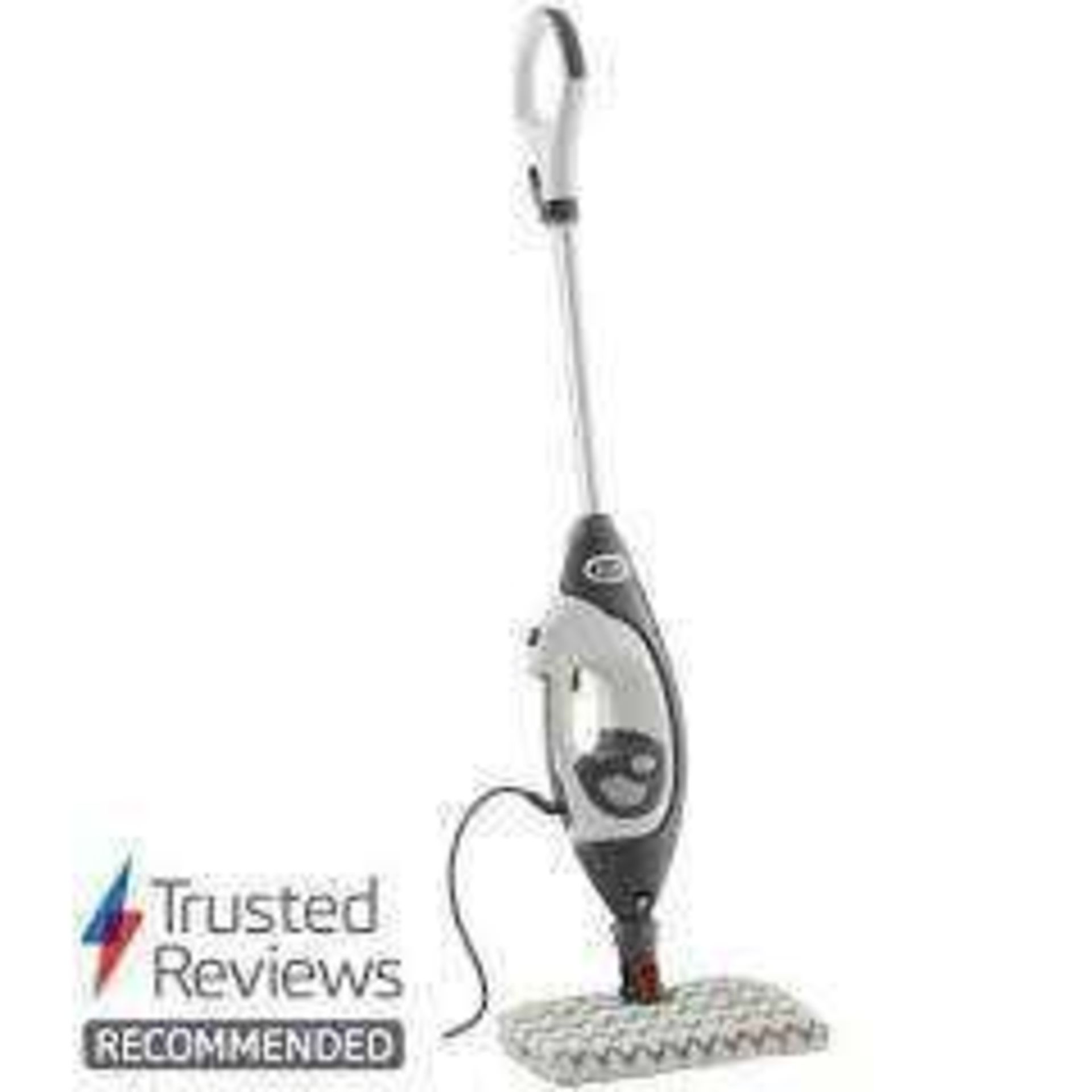 RRP £180 Boxed Shark Floor And Handheld Steam Cleaner