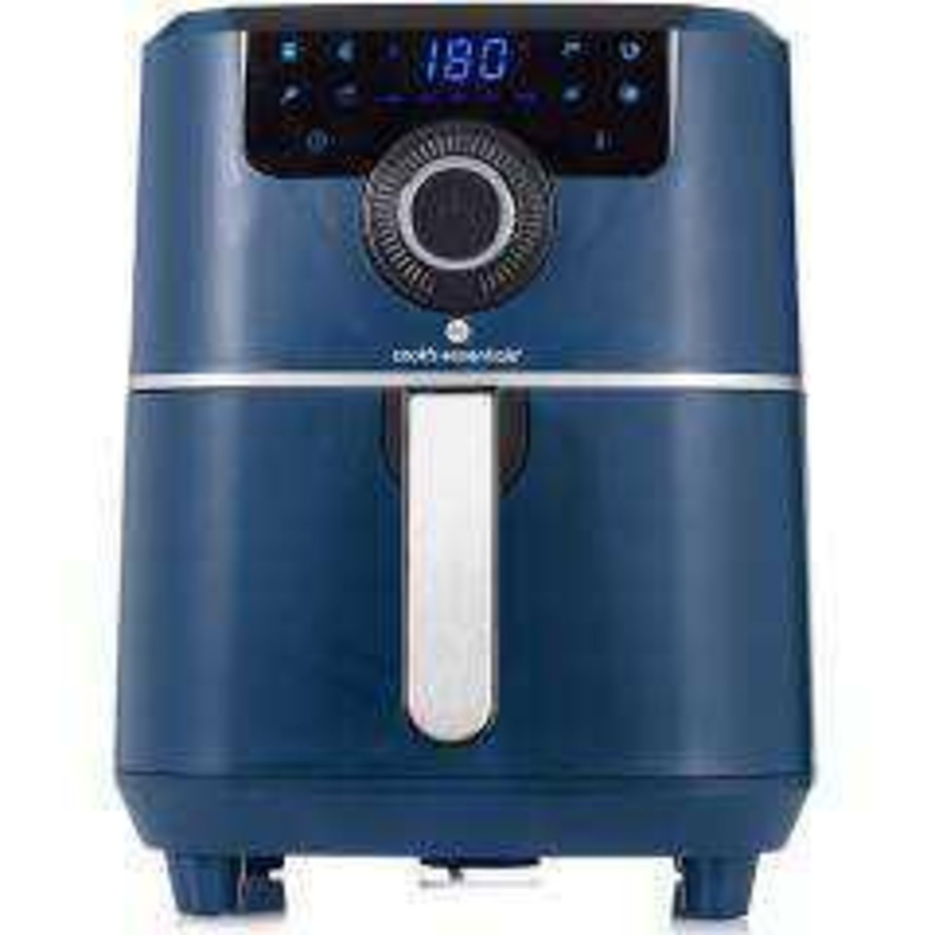RRP £75 Unboxed Cook's Essentials 4L Large Capacity Air Fryer With Digital Display