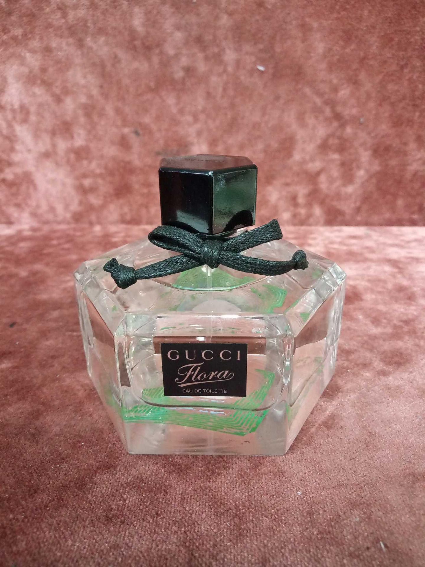 RRP £70 Unboxed 75 Ml Tester Bottle Of Gucci Flora Eau De Toilette Spray Ex-Display