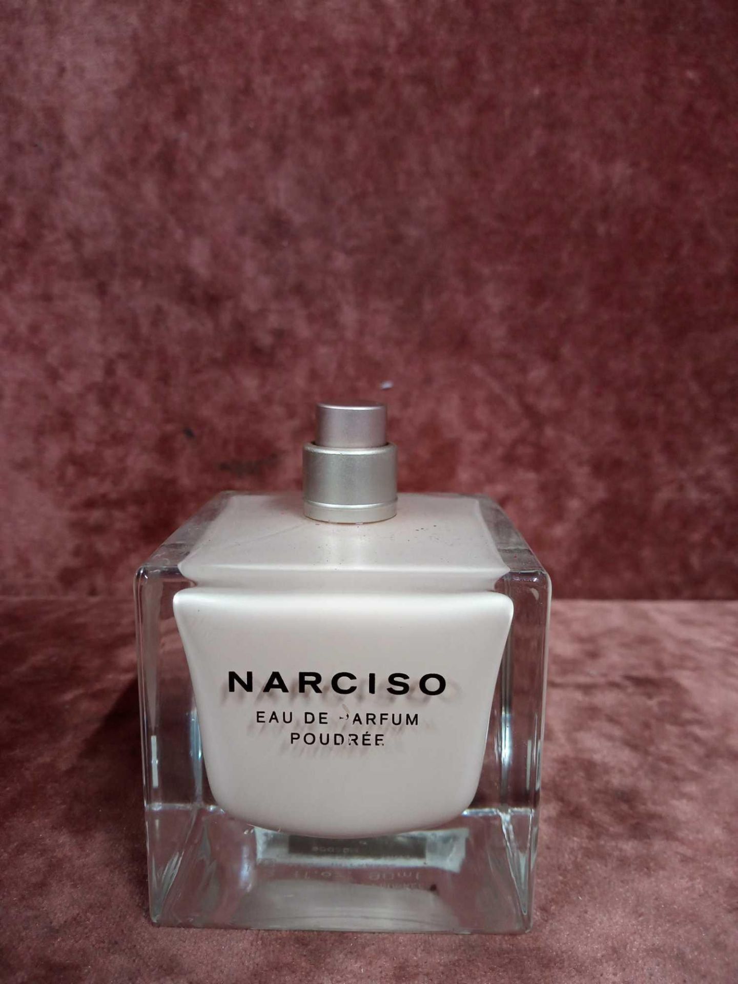 RRP £90 Unboxed 90 Ml Tester Bottle Of Narciso Rodriguez Narciso Eau De Parfum Poudree Spray Ex-Disp